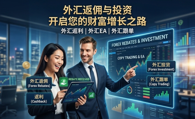 VT 外汇返佣服务，降低交易成本提升盈利