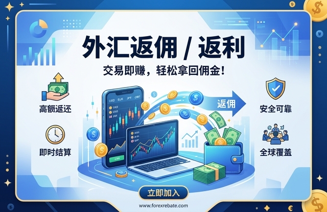 VT 外汇返佣服务，降低交易成本提升盈利